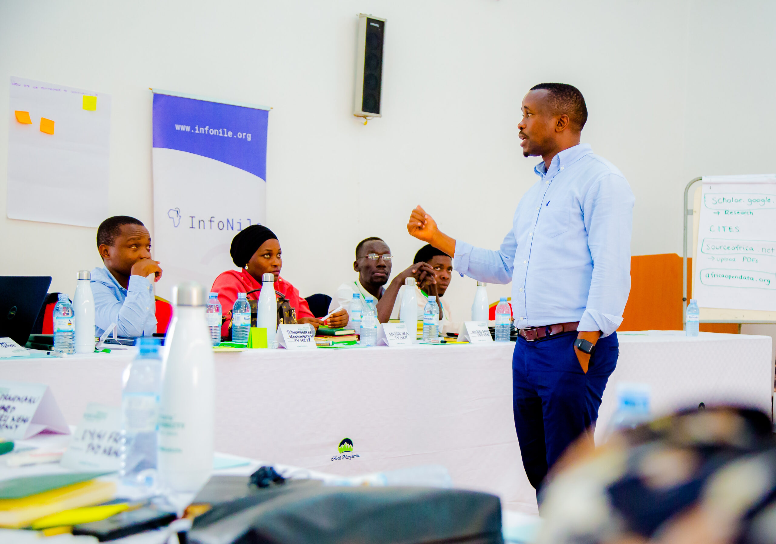 Water Journalists Africa – InfoNile